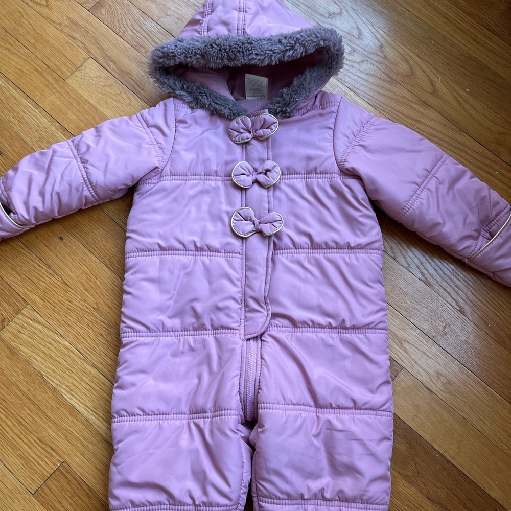 Snowsuit Girl 24 Mo